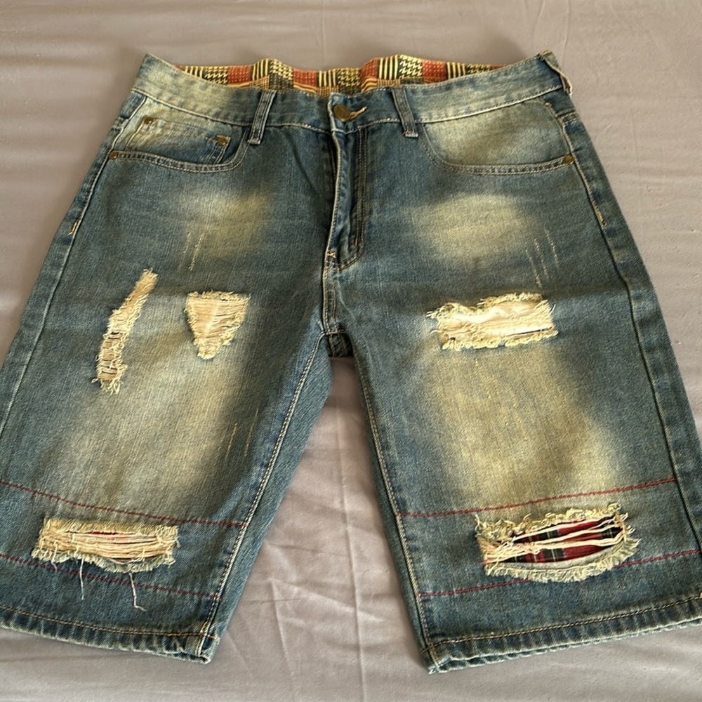EXC COND..NEVER USED JEAN SHORTS